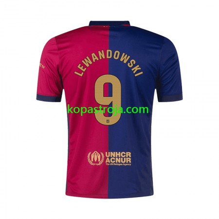 Billiga Fotbollströjor FC Barcelona Robert Lewandowski 9 Hemma tröja 2024/25 Kortärmad